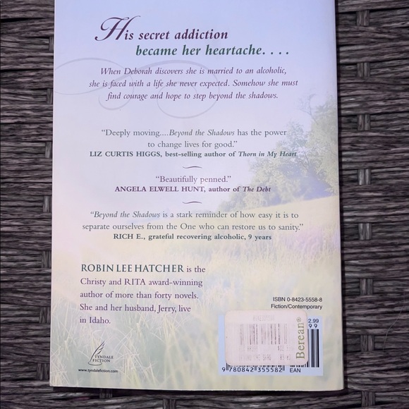 “Beyond the Shadows" Book by Robin Lee Hatcher - Picture 2 of 4